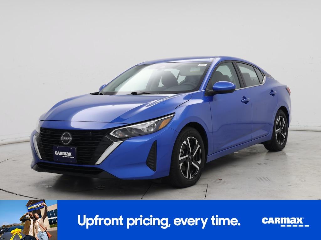 used 2024 Nissan Sentra car, priced at $19,998
