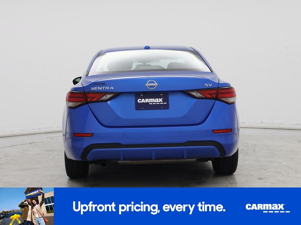 used 2024 Nissan Sentra car, priced at $19,998