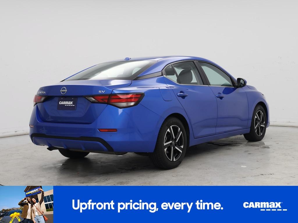 used 2024 Nissan Sentra car, priced at $19,998