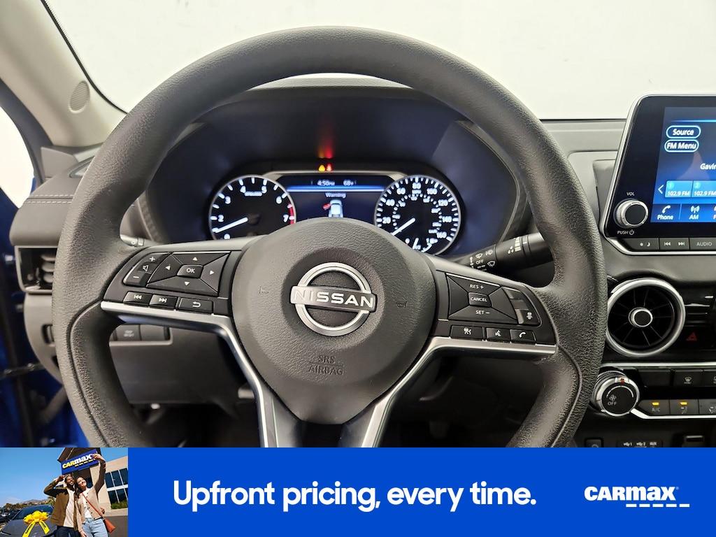 used 2024 Nissan Sentra car, priced at $19,998