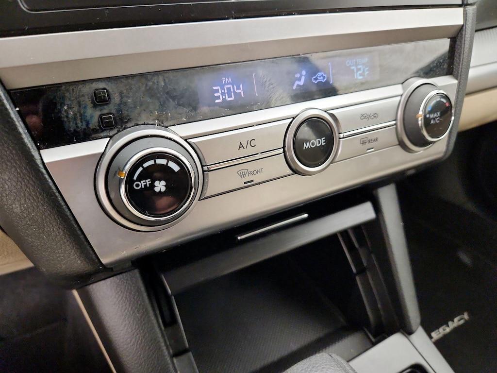 used 2017 Subaru Legacy car, priced at $18,998
