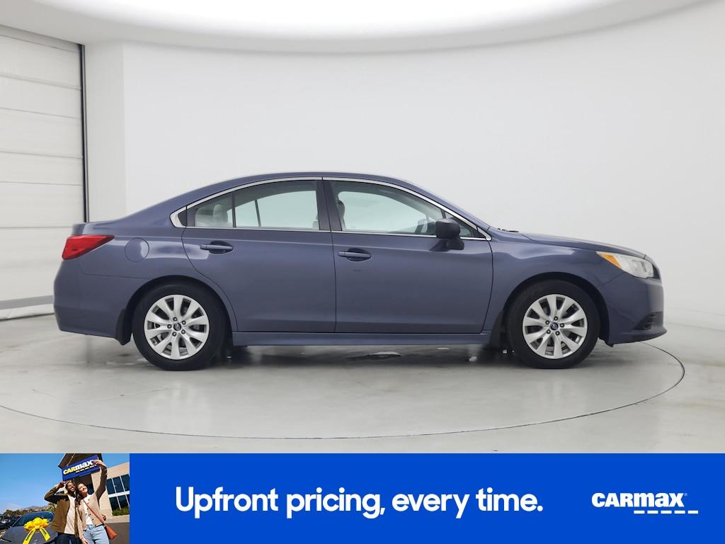 used 2017 Subaru Legacy car, priced at $18,998