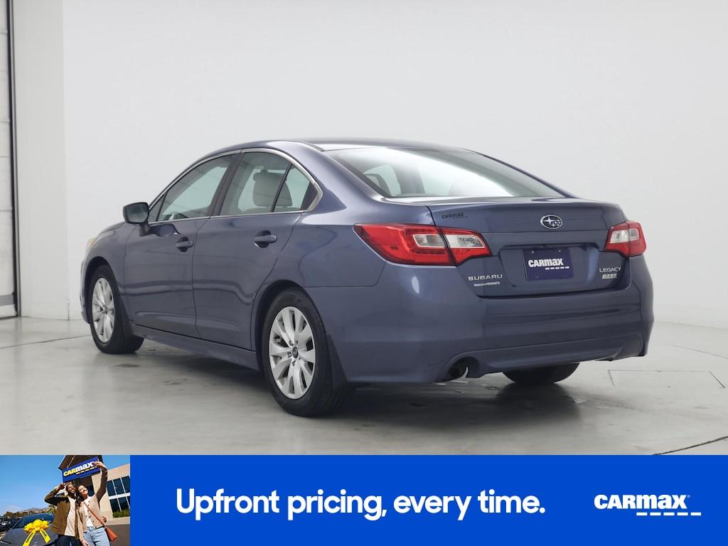 used 2017 Subaru Legacy car, priced at $18,998
