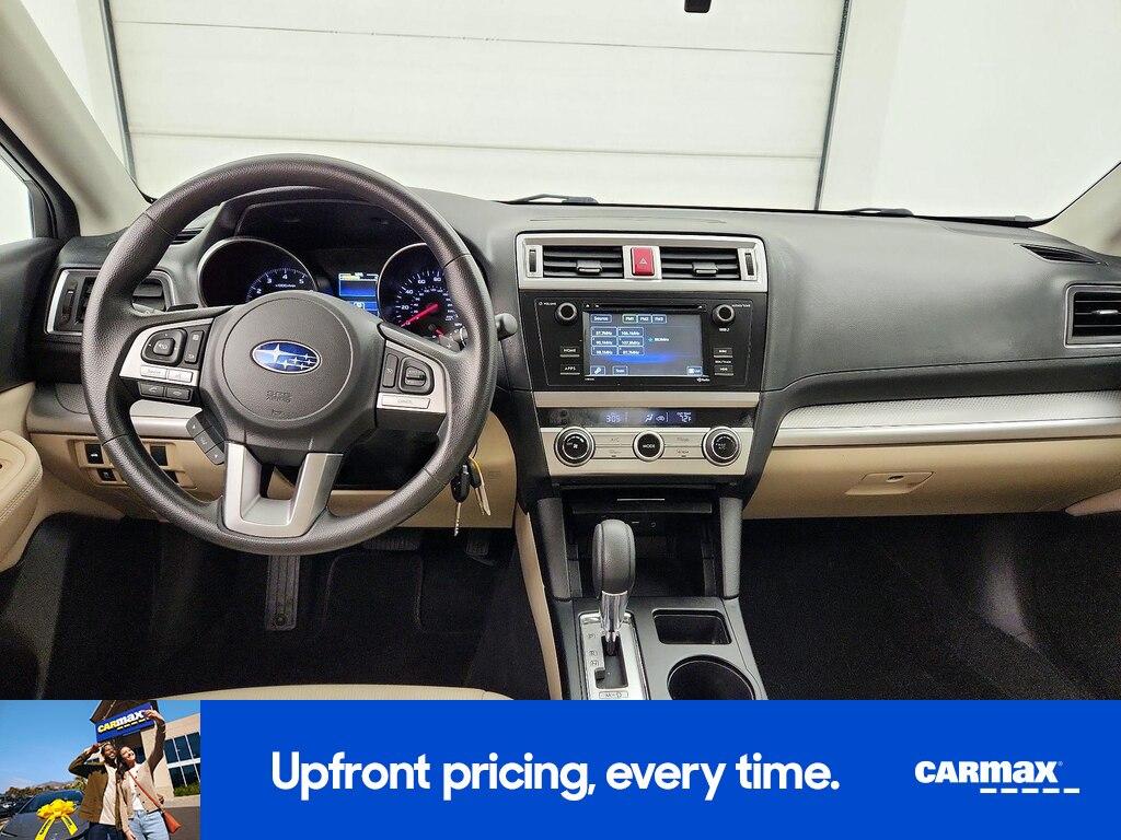 used 2017 Subaru Legacy car, priced at $18,998