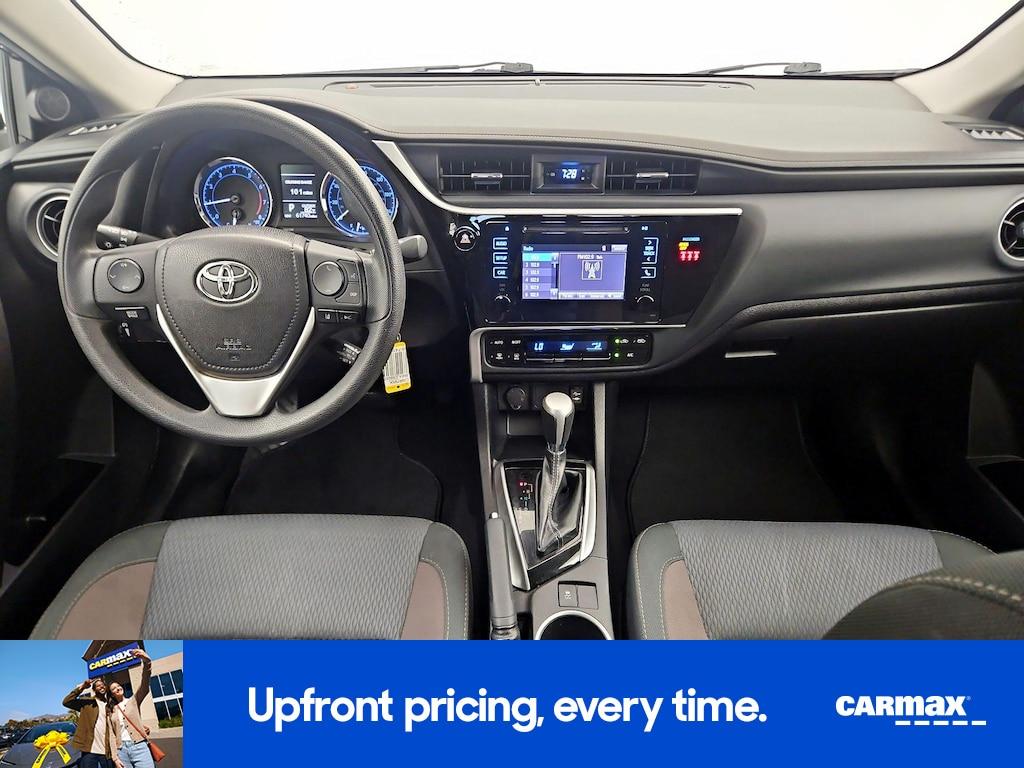 used 2018 Toyota Corolla car, priced at $16,998