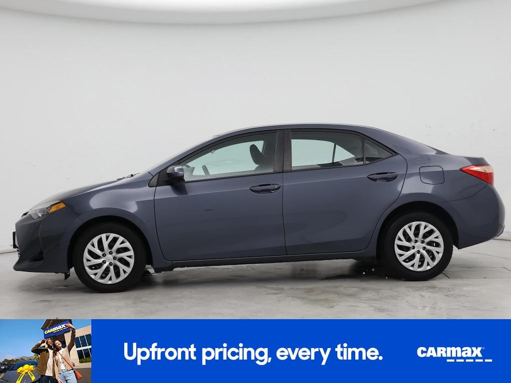 used 2018 Toyota Corolla car, priced at $16,998