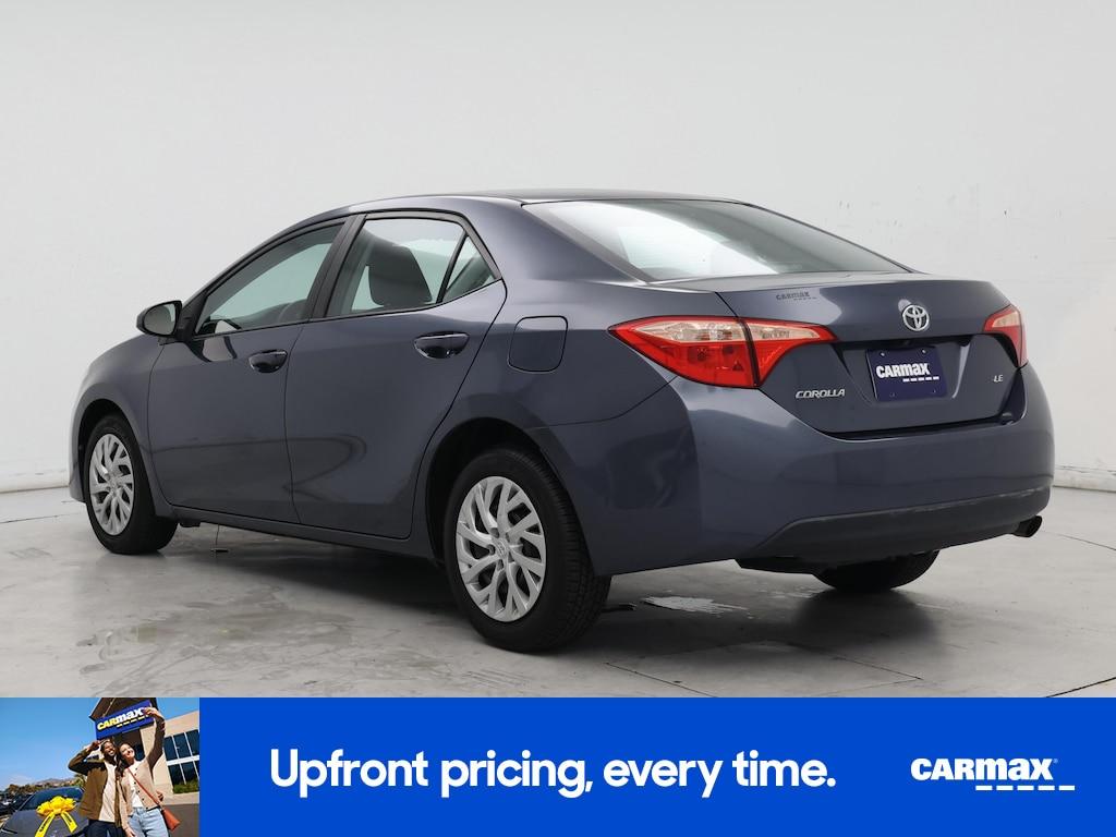 used 2018 Toyota Corolla car, priced at $16,998