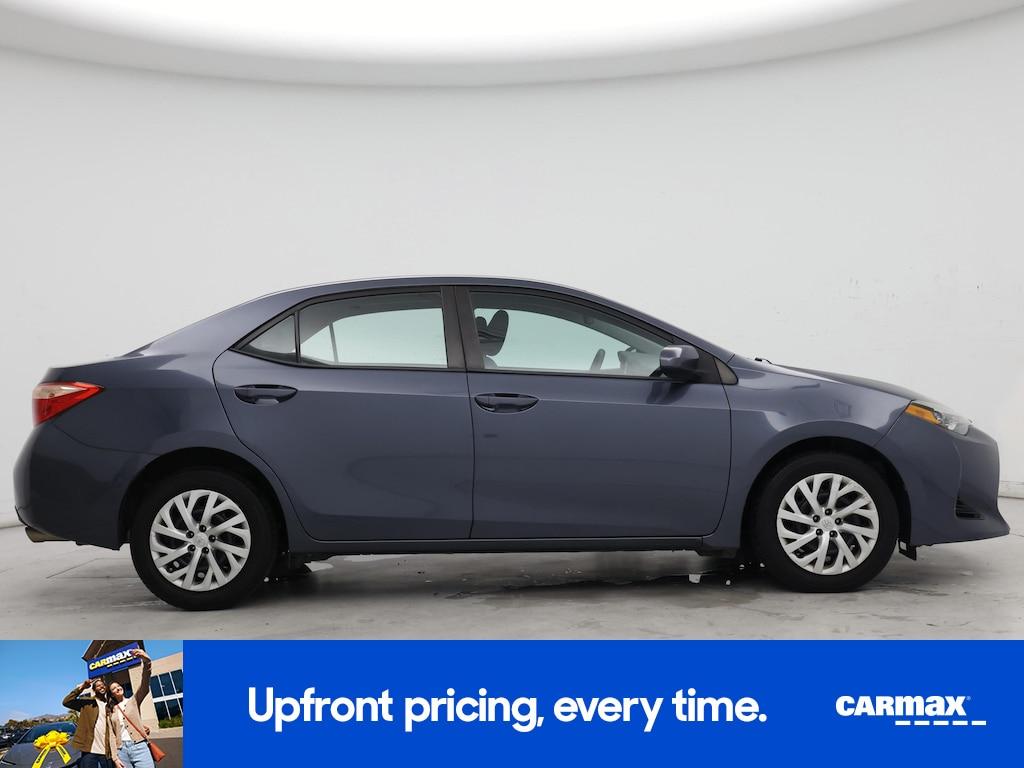 used 2018 Toyota Corolla car, priced at $16,998