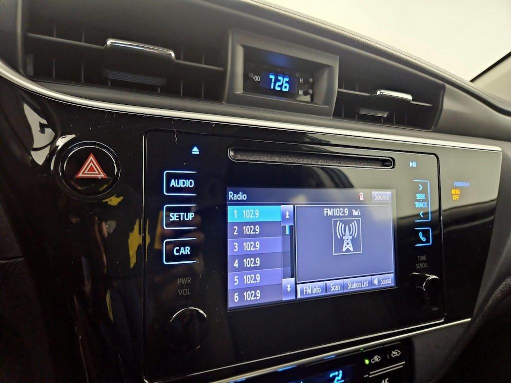 used 2018 Toyota Corolla car, priced at $16,998