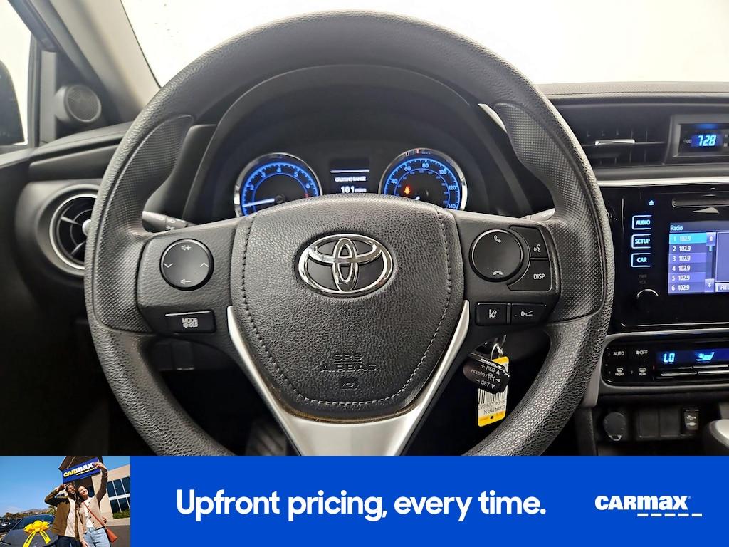 used 2018 Toyota Corolla car, priced at $16,998