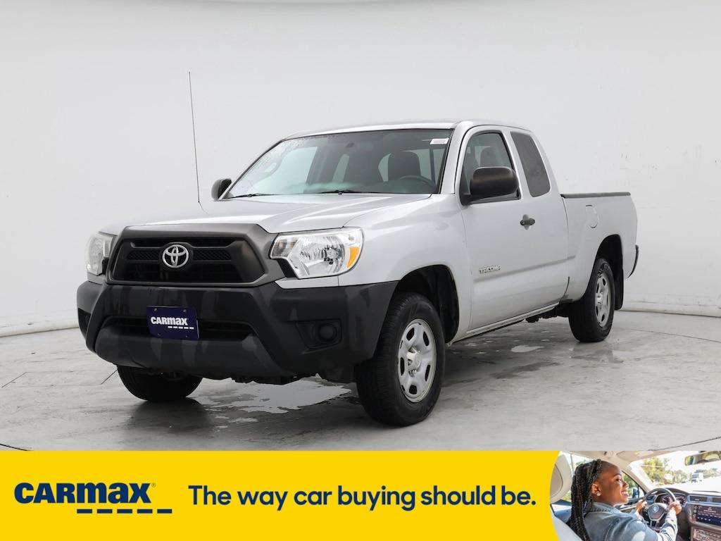 used 2013 Toyota Tacoma car, priced at $19,998