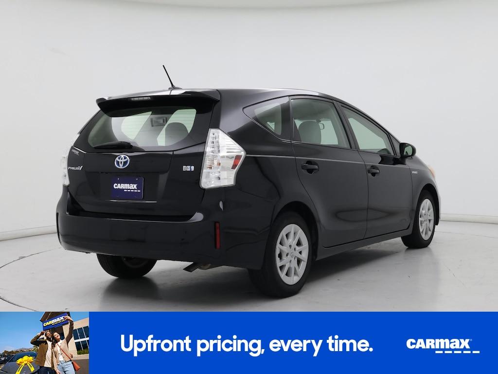 used 2014 Toyota Prius v car, priced at $14,998