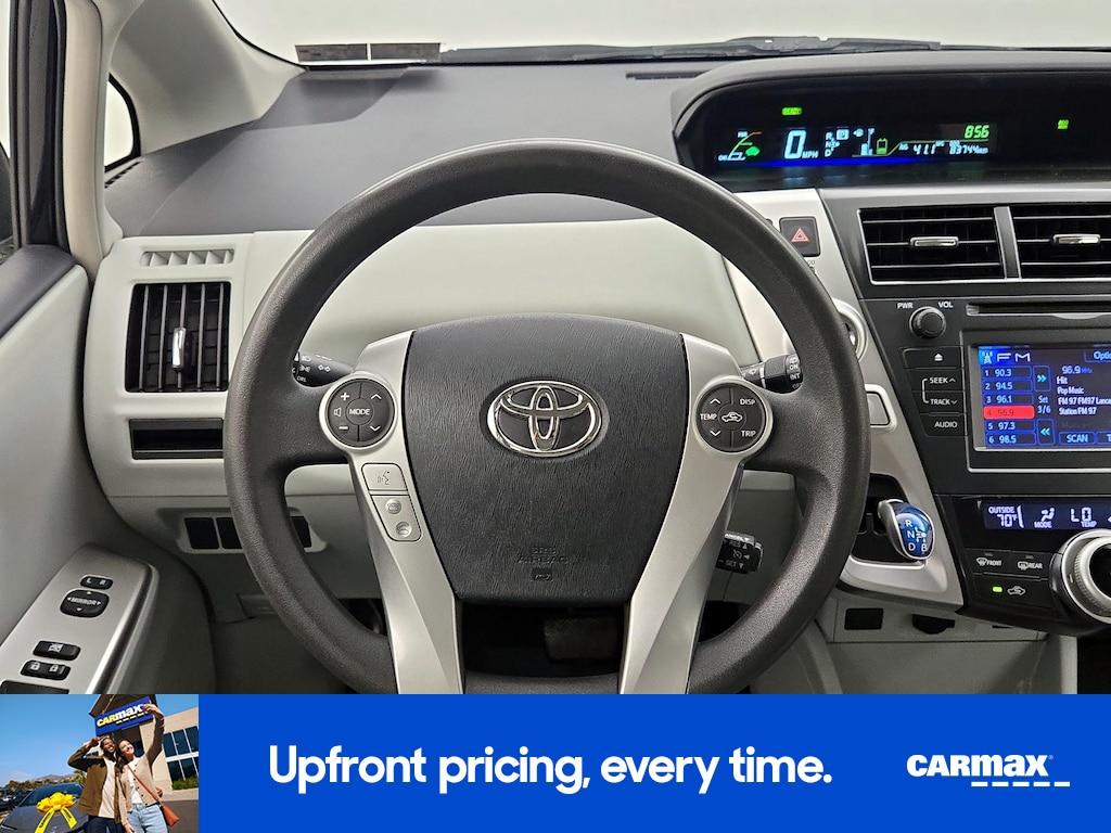 used 2014 Toyota Prius v car, priced at $14,998