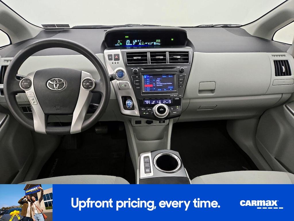 used 2014 Toyota Prius v car, priced at $14,998