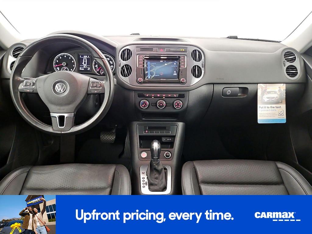 used 2016 Volkswagen Tiguan car, priced at $16,998