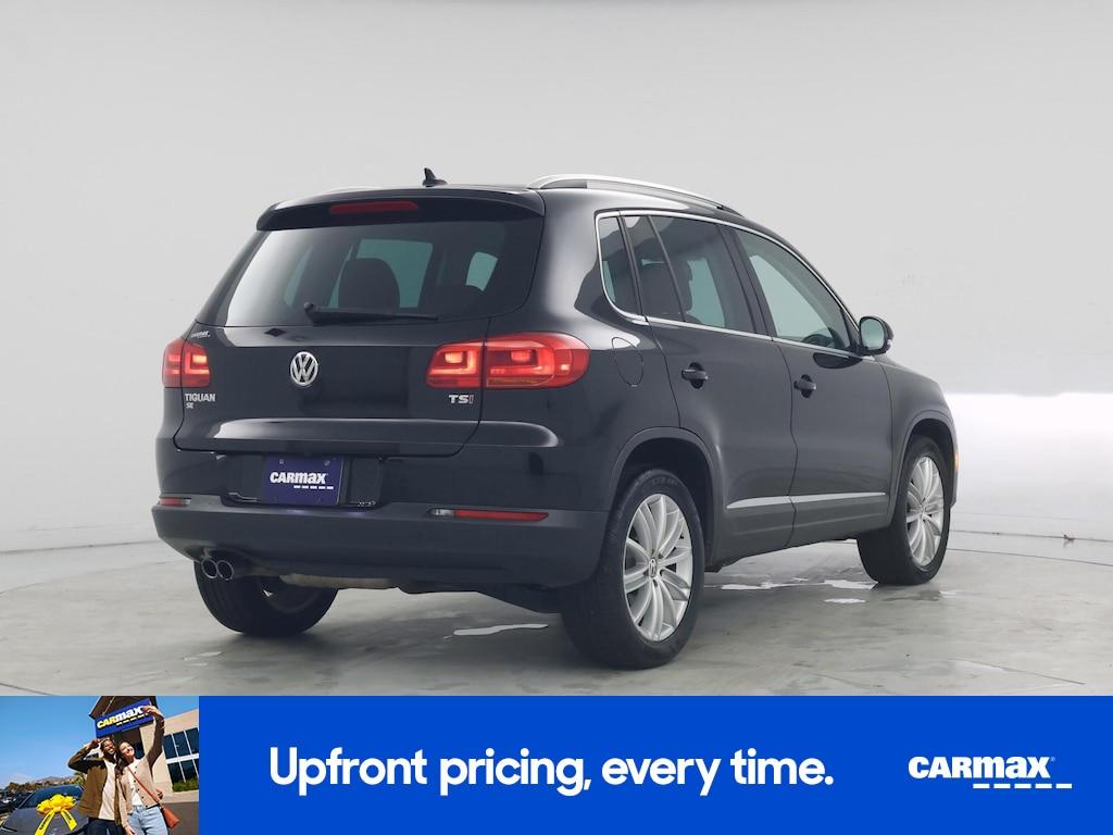used 2016 Volkswagen Tiguan car, priced at $16,998