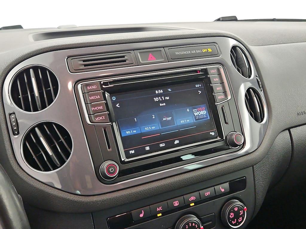 used 2016 Volkswagen Tiguan car, priced at $16,998