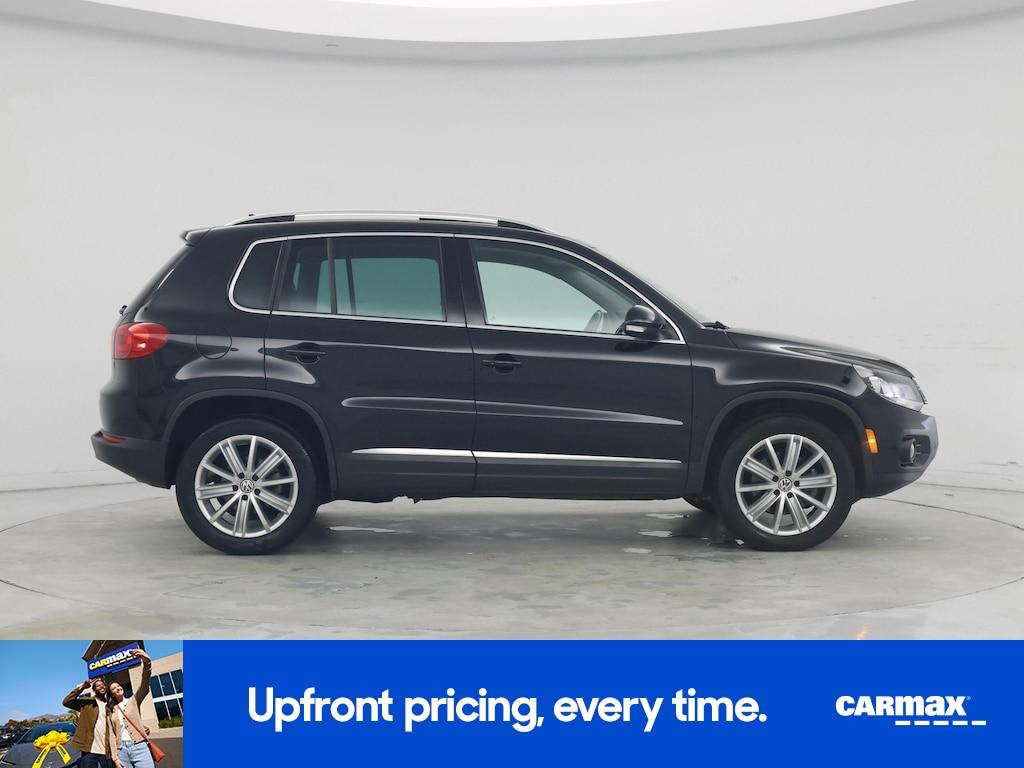 used 2016 Volkswagen Tiguan car, priced at $16,998