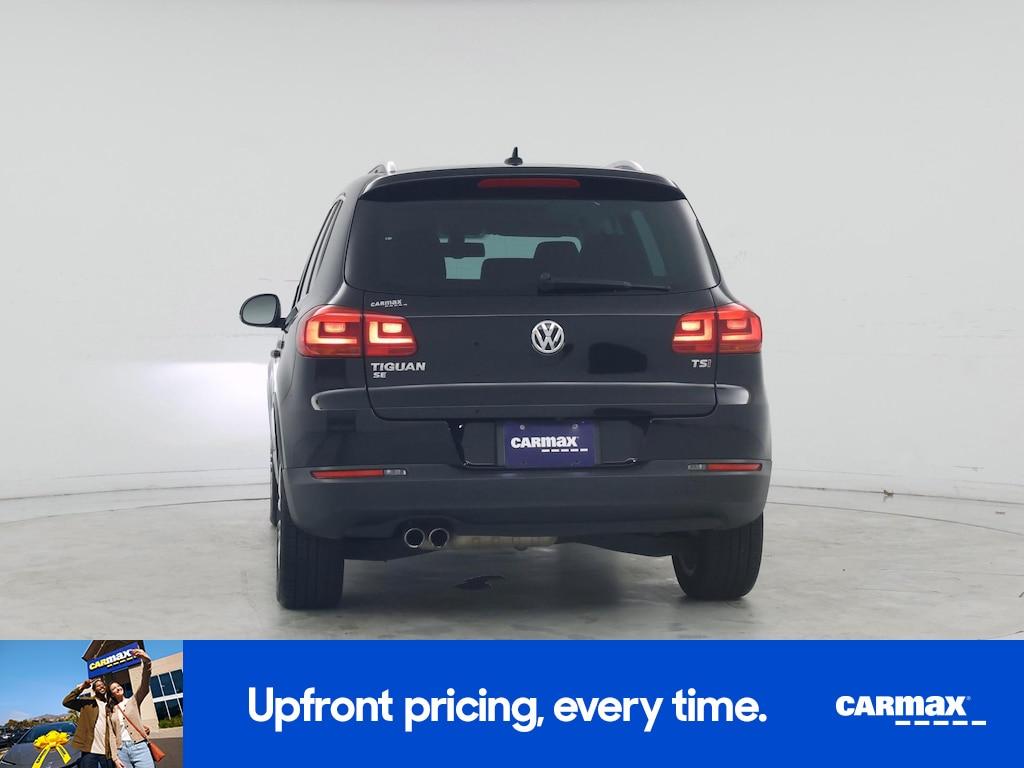 used 2016 Volkswagen Tiguan car, priced at $16,998