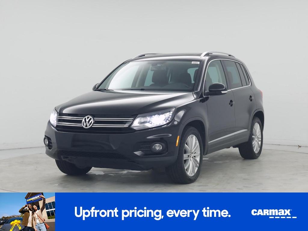used 2016 Volkswagen Tiguan car, priced at $16,998