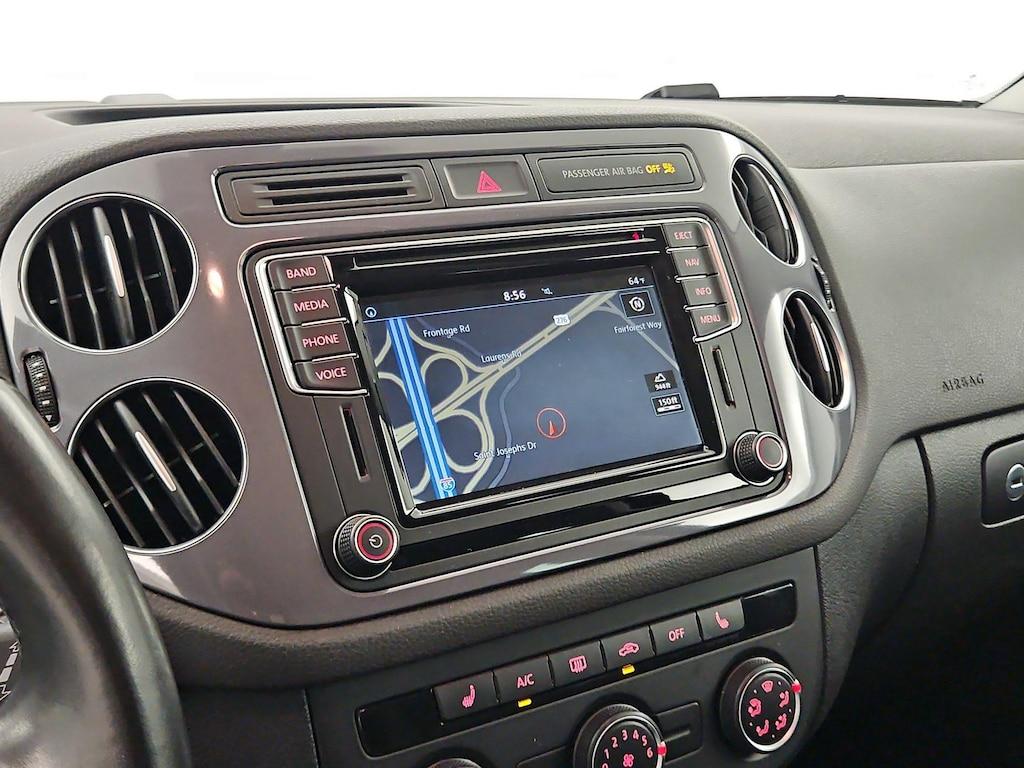 used 2016 Volkswagen Tiguan car, priced at $16,998