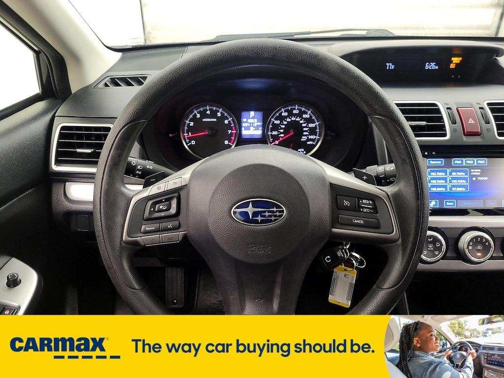 used 2016 Subaru Impreza car, priced at $14,998