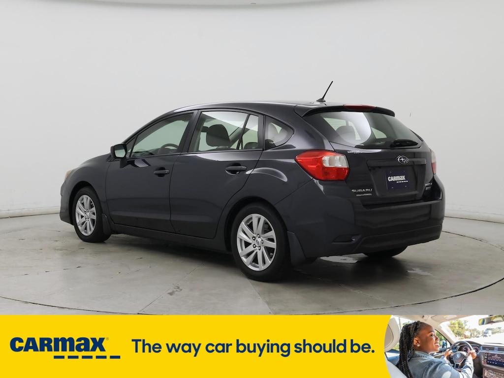 used 2016 Subaru Impreza car, priced at $14,998