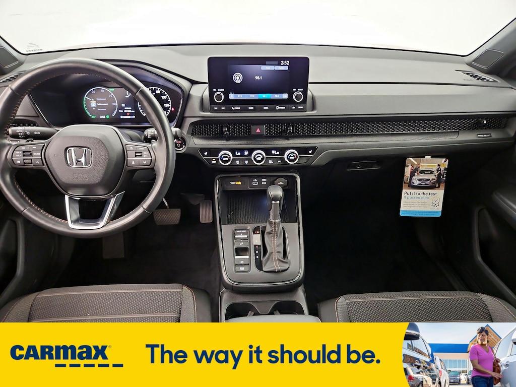 used 2023 Honda CR-V Hybrid car, priced at $31,998