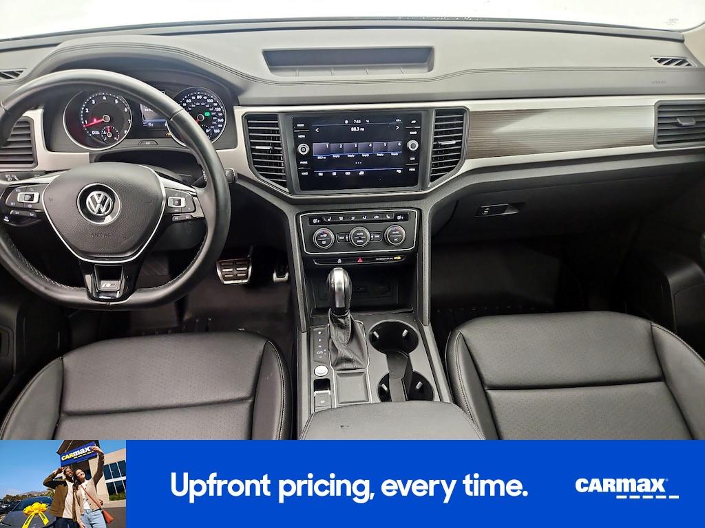 used 2020 Volkswagen Atlas car, priced at $24,998