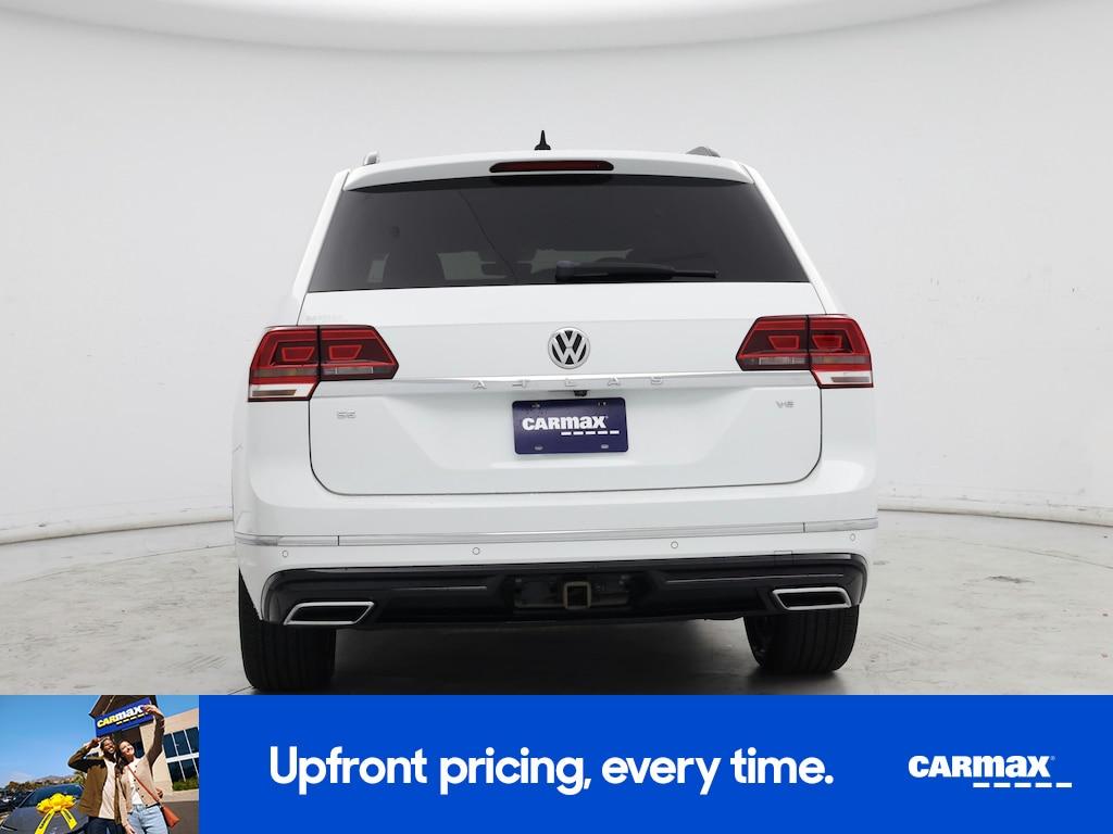 used 2020 Volkswagen Atlas car, priced at $24,998