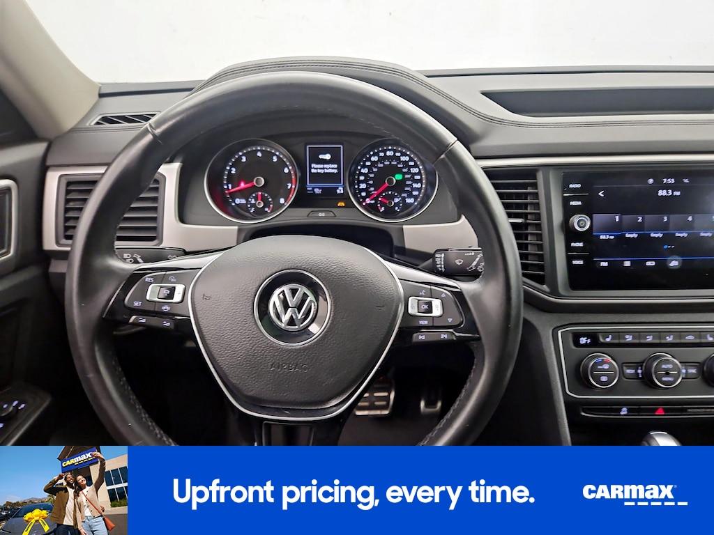 used 2020 Volkswagen Atlas car, priced at $24,998