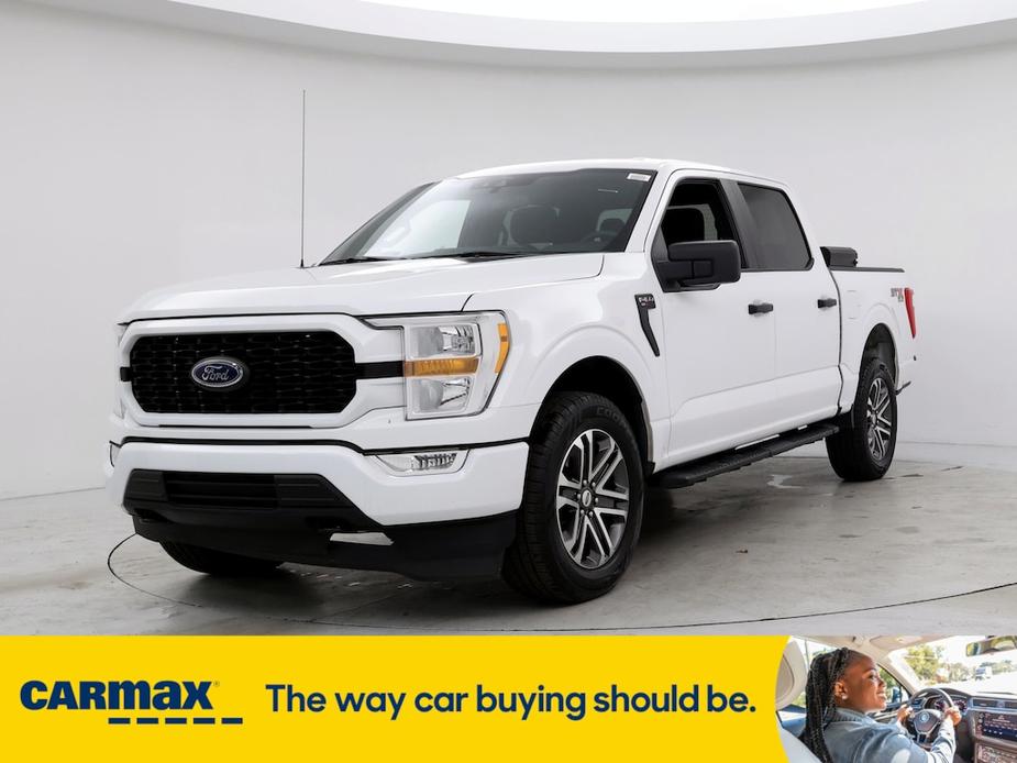 used 2021 Ford F-150 car, priced at $35,998