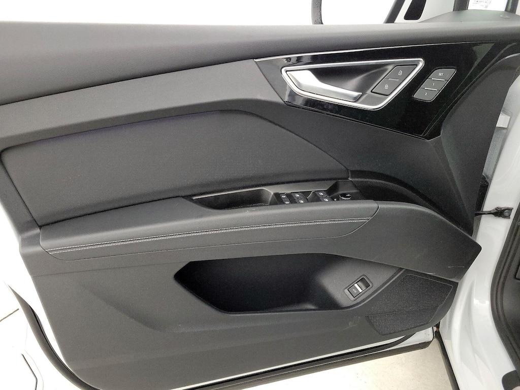 used 2022 Audi Q4 e-tron Sportback car, priced at $33,998
