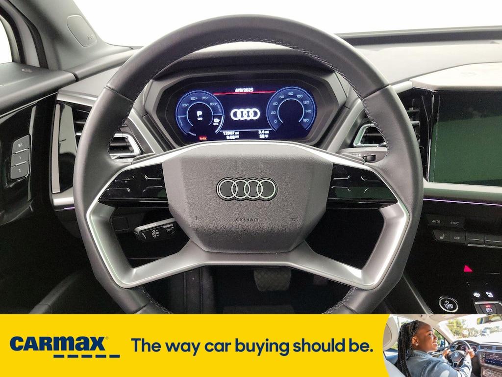 used 2022 Audi Q4 e-tron Sportback car, priced at $33,998