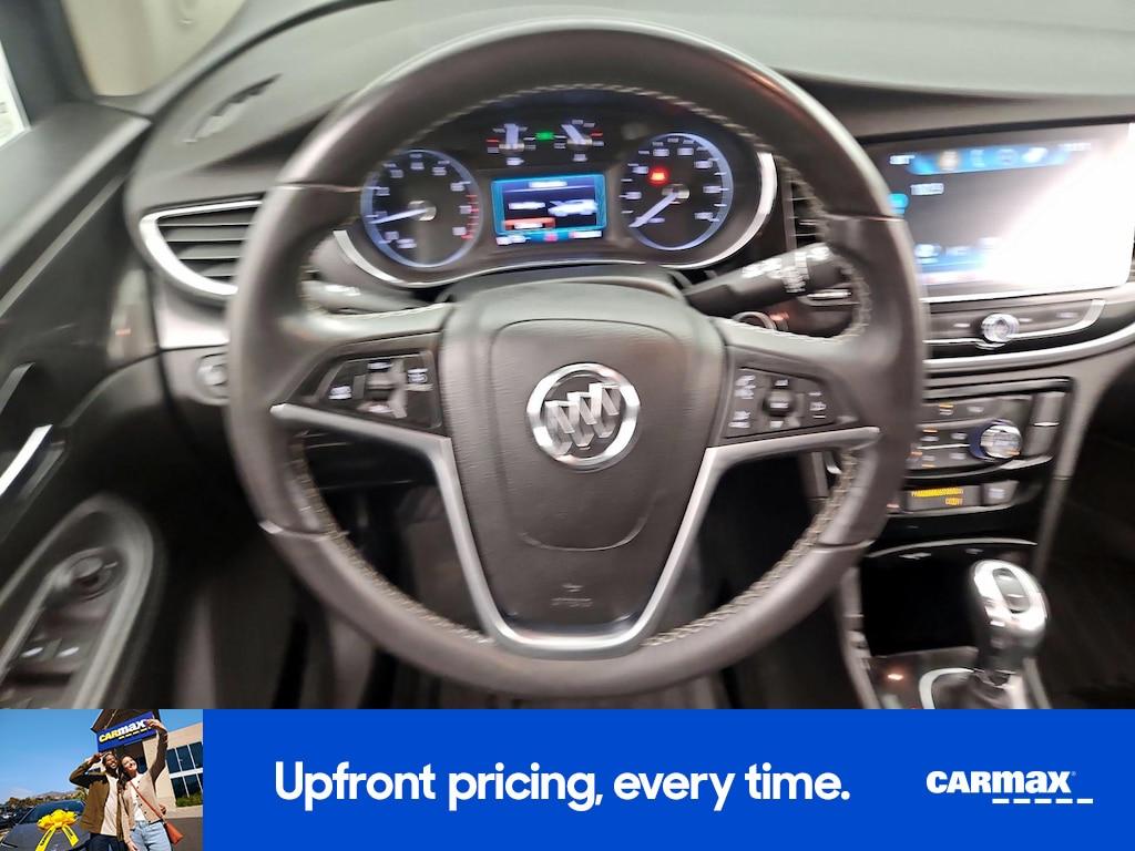 used 2019 Buick Encore car, priced at $15,998