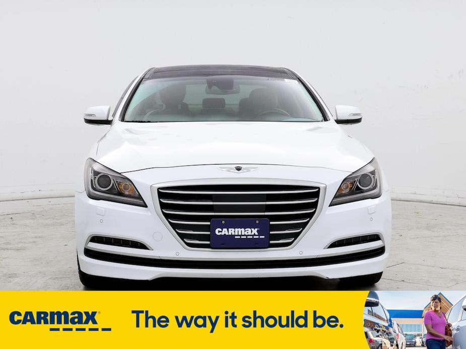 used 2015 Hyundai Genesis car, priced at $20,998