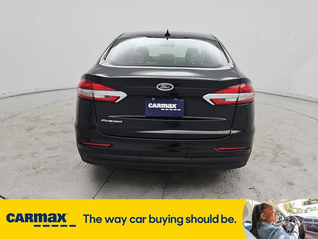 used 2020 Ford Fusion car, priced at $18,998