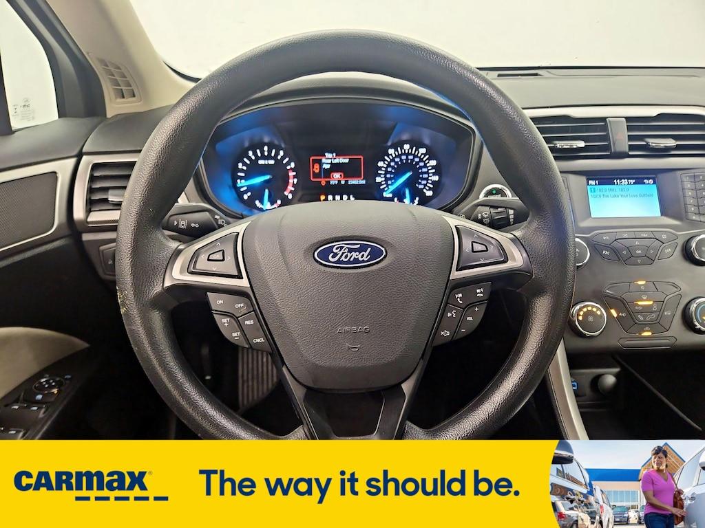 used 2020 Ford Fusion car, priced at $18,998
