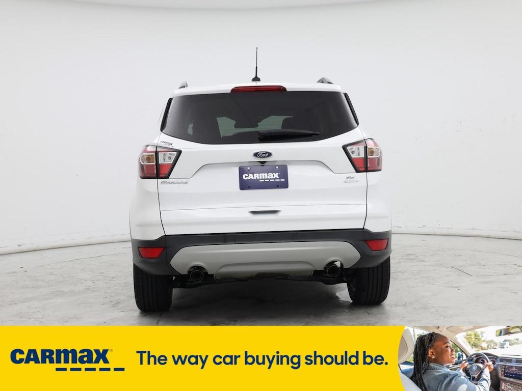 used 2018 Ford Escape car, priced at $15,998
