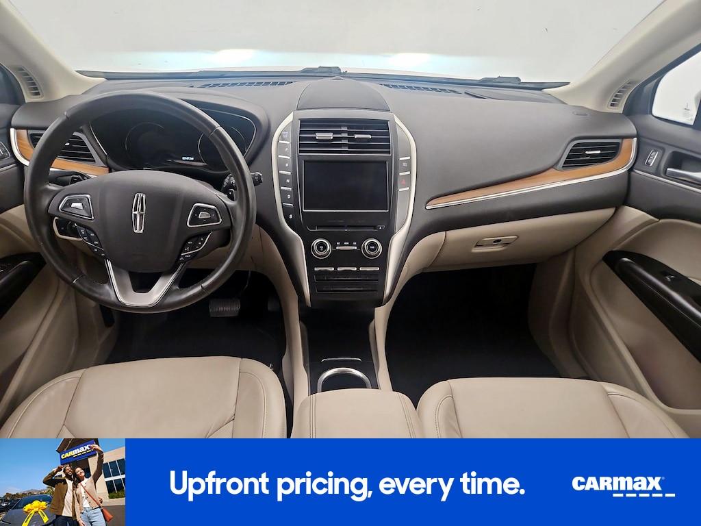 used 2019 Lincoln MKC car, priced at $16,998