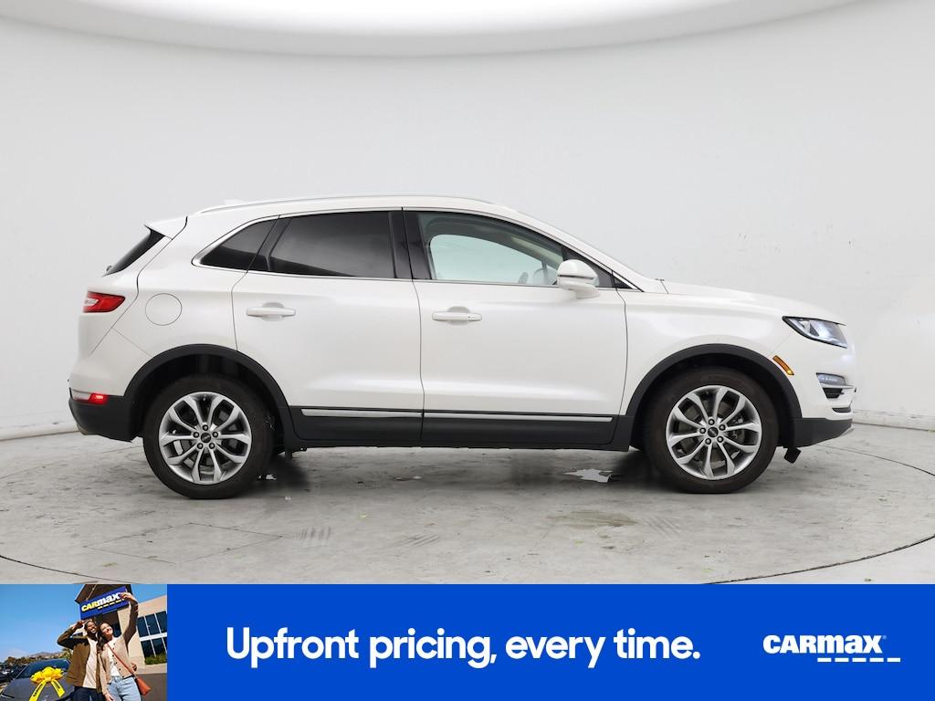 used 2019 Lincoln MKC car, priced at $16,998