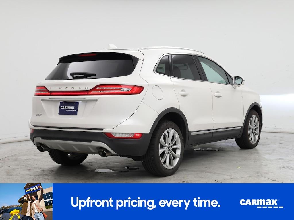 used 2019 Lincoln MKC car, priced at $16,998