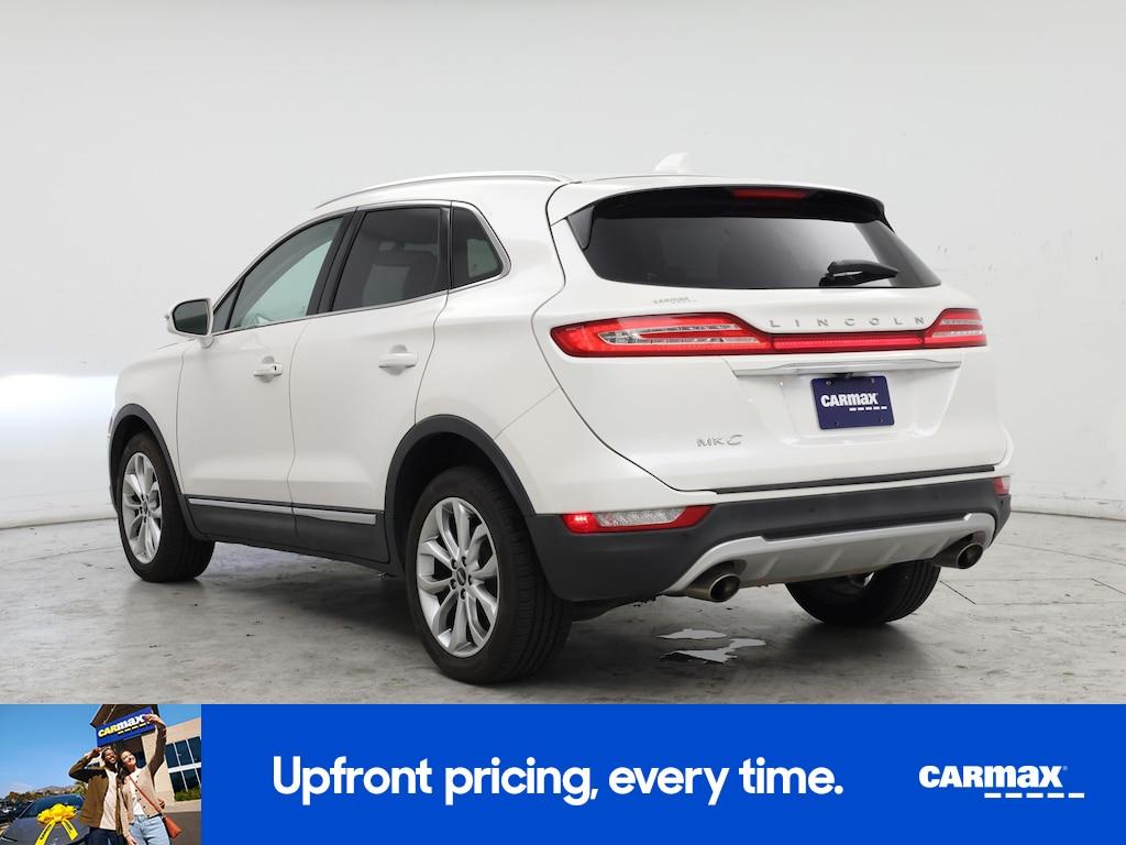used 2019 Lincoln MKC car, priced at $16,998