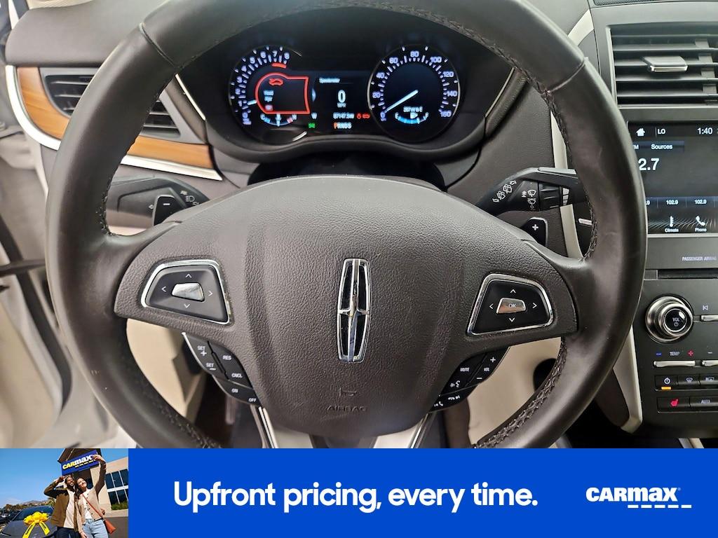 used 2019 Lincoln MKC car, priced at $16,998