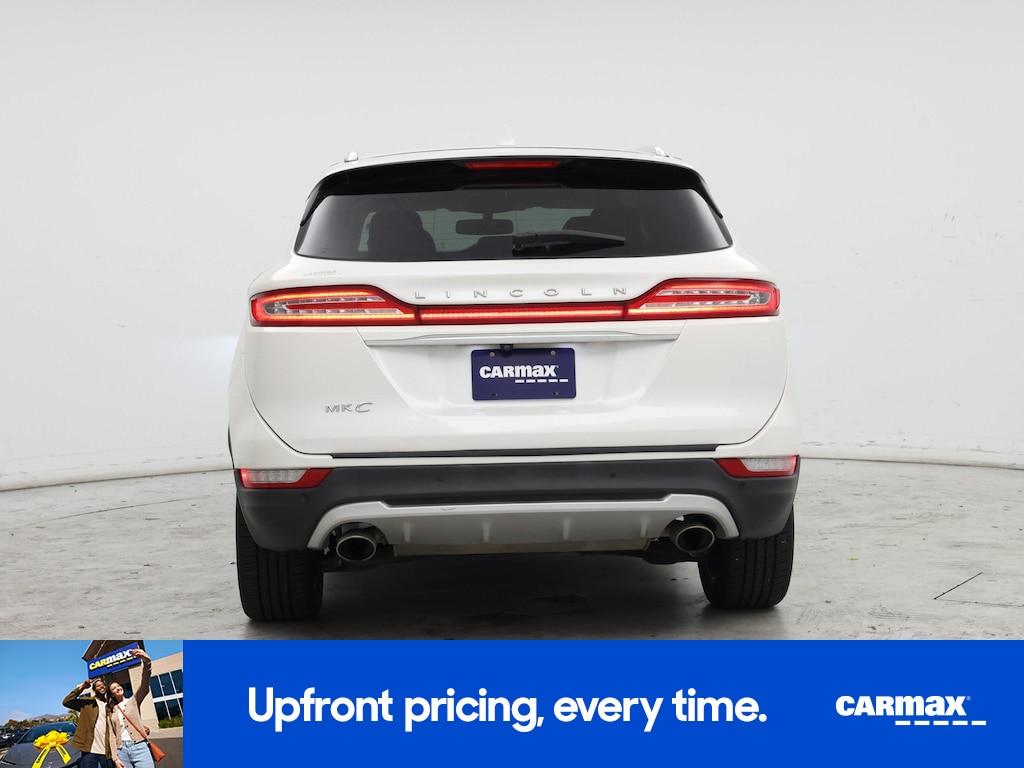 used 2019 Lincoln MKC car, priced at $16,998