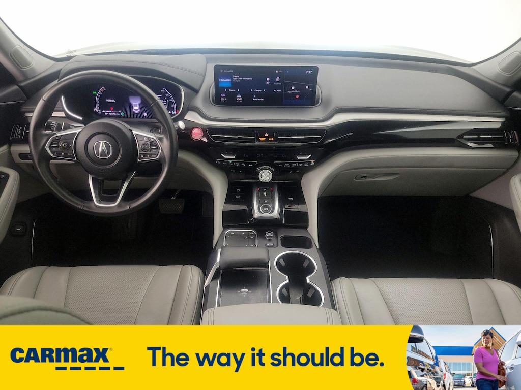 used 2022 Acura MDX car, priced at $41,998