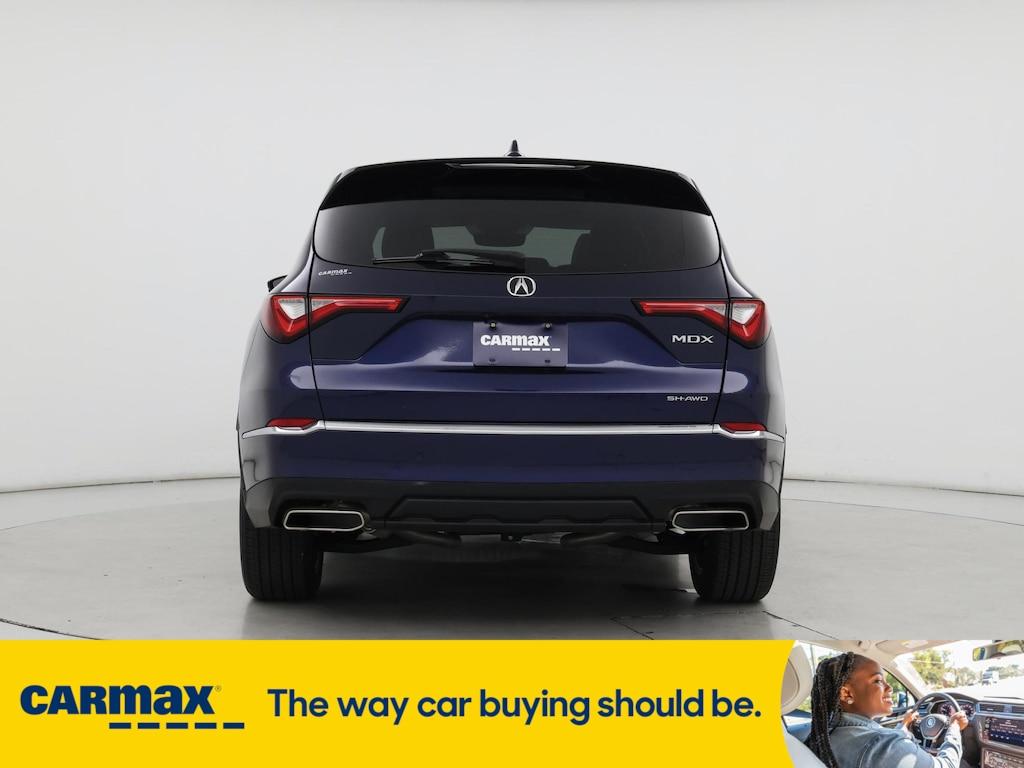 used 2022 Acura MDX car, priced at $41,998