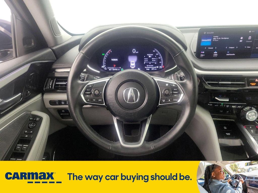 used 2022 Acura MDX car, priced at $41,998