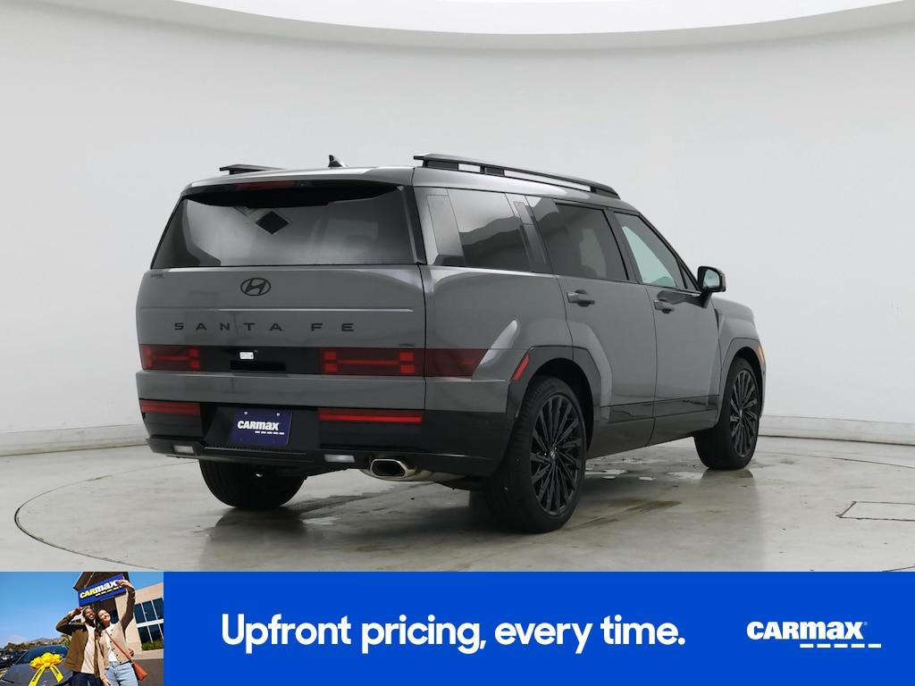 used 2024 Hyundai Santa Fe car, priced at $42,998