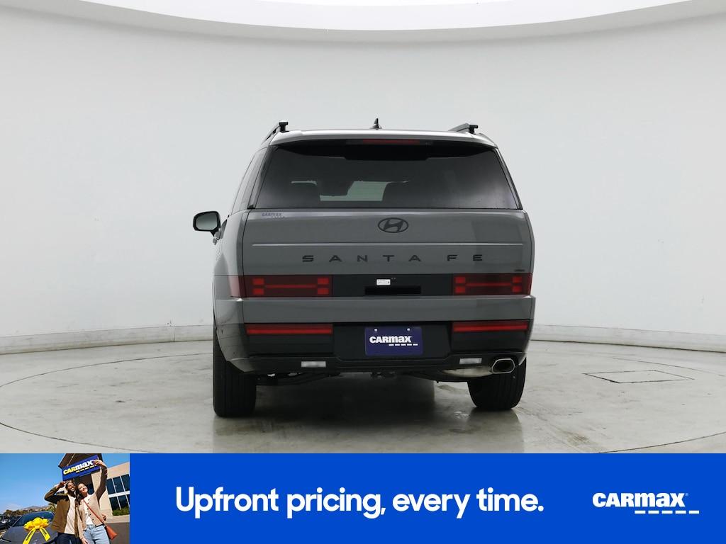 used 2024 Hyundai Santa Fe car, priced at $42,998